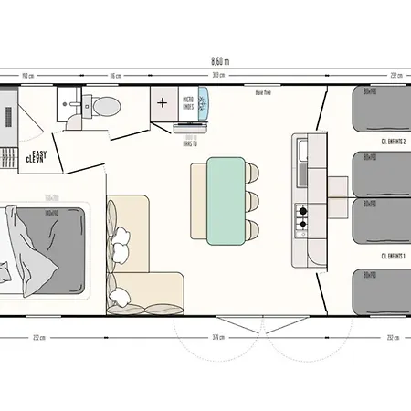 L'instant Yole - Mobil-home Neuf 2025 Entre Et Foret En Vendee * Saint-Jean-de-Monts